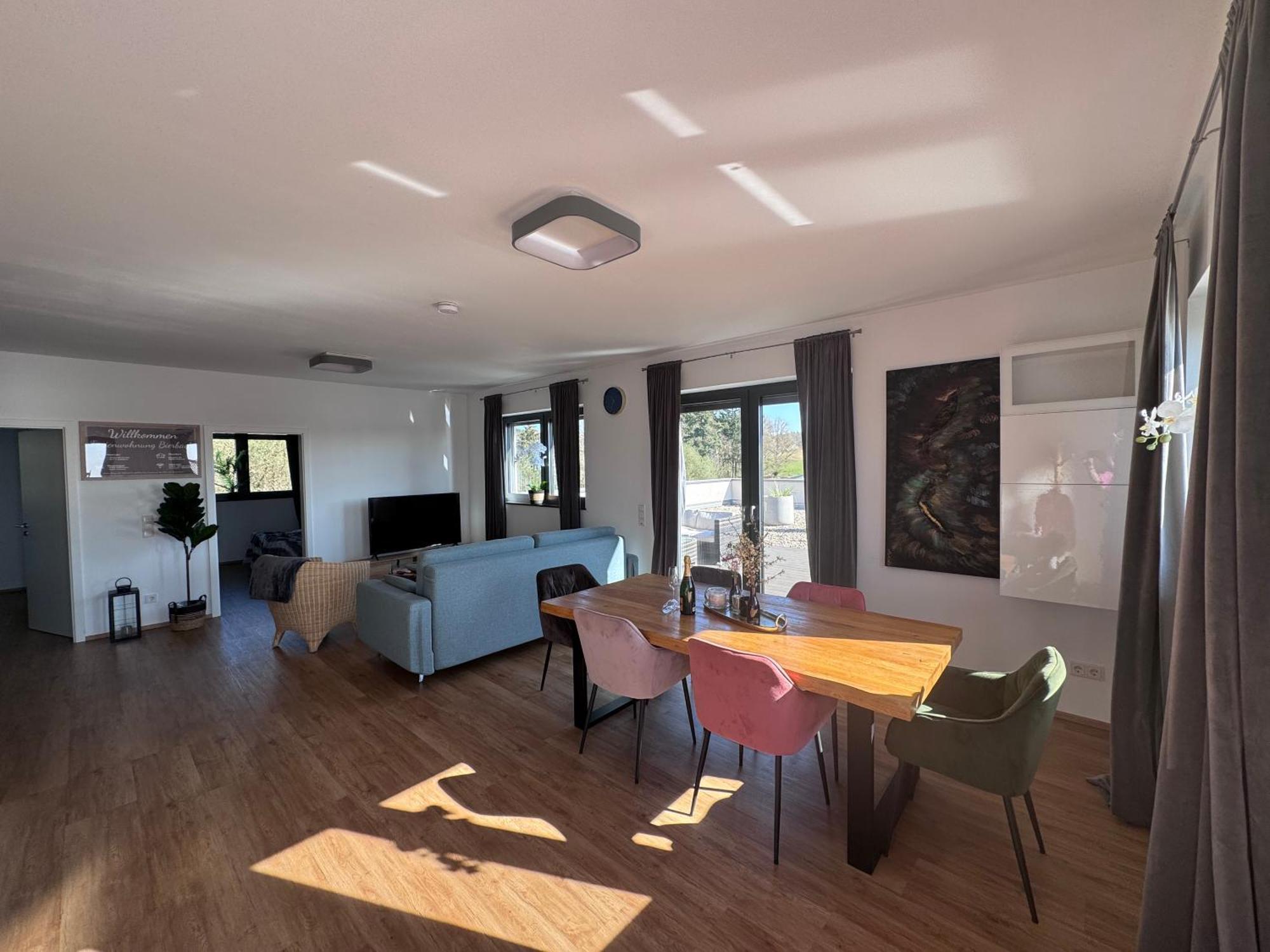 Ferienwohnung Nalbach Wohnung 1 Eksteriør billede