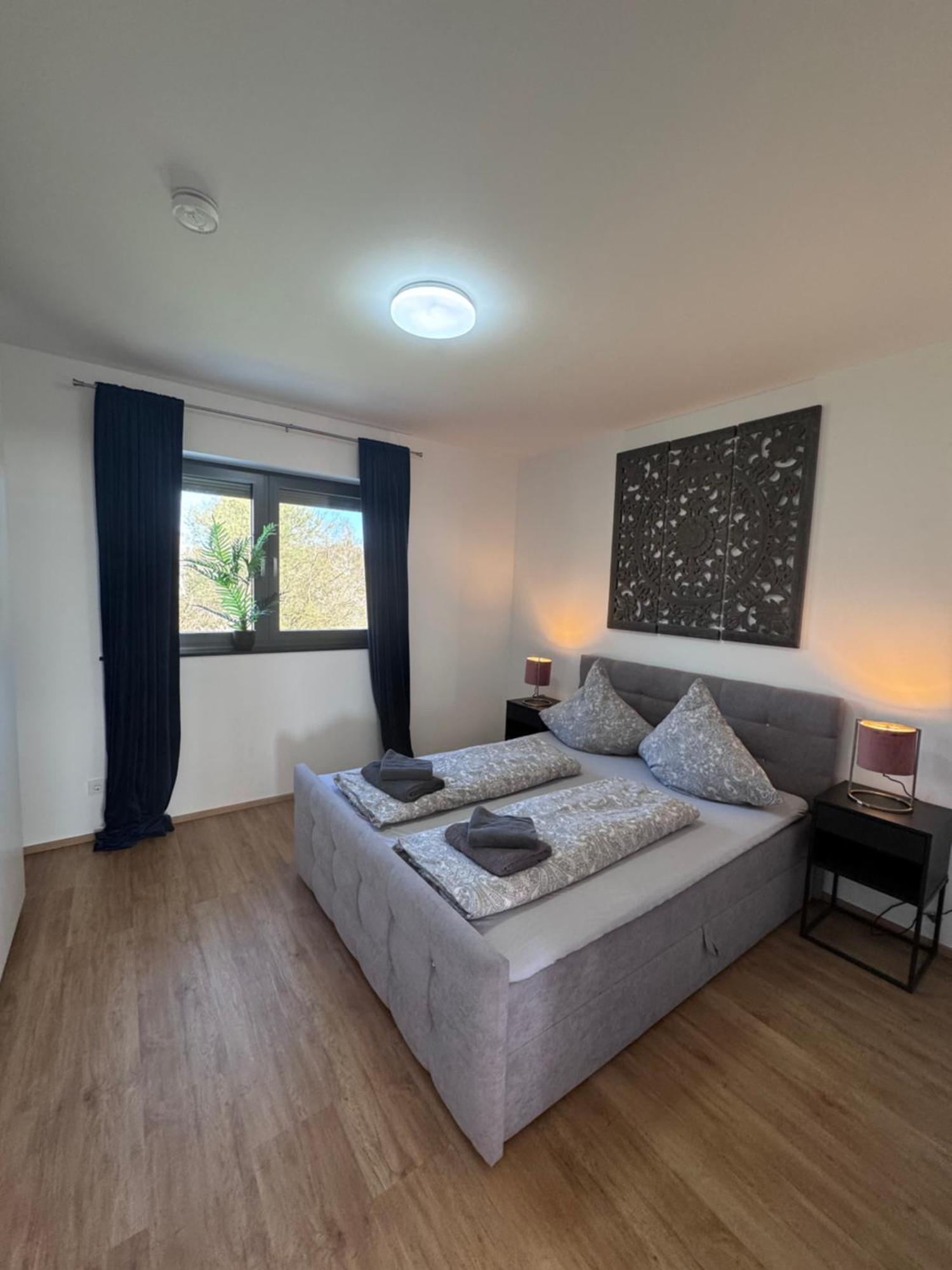 Ferienwohnung Nalbach Wohnung 1 Eksteriør billede