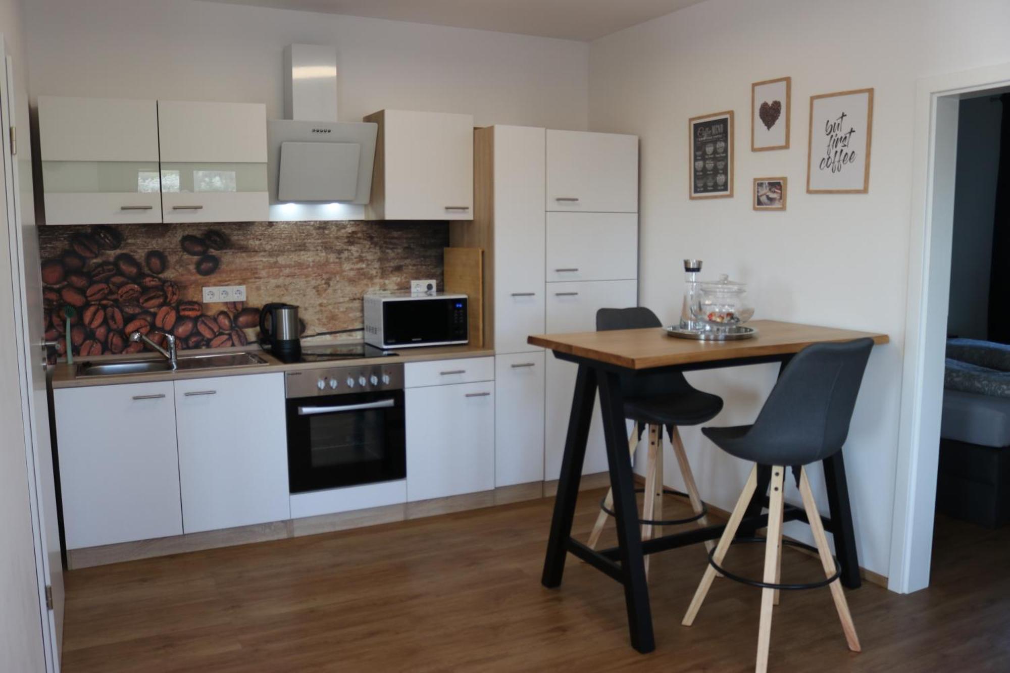 Ferienwohnung Nalbach Wohnung 1 Eksteriør billede