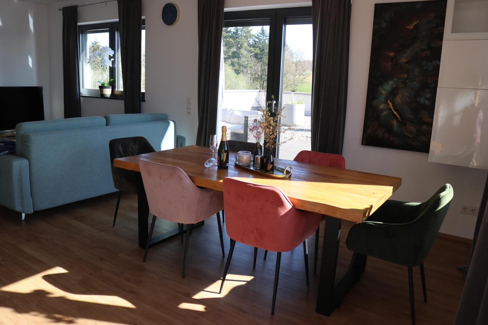 Ferienwohnung Nalbach Wohnung 1 Eksteriør billede